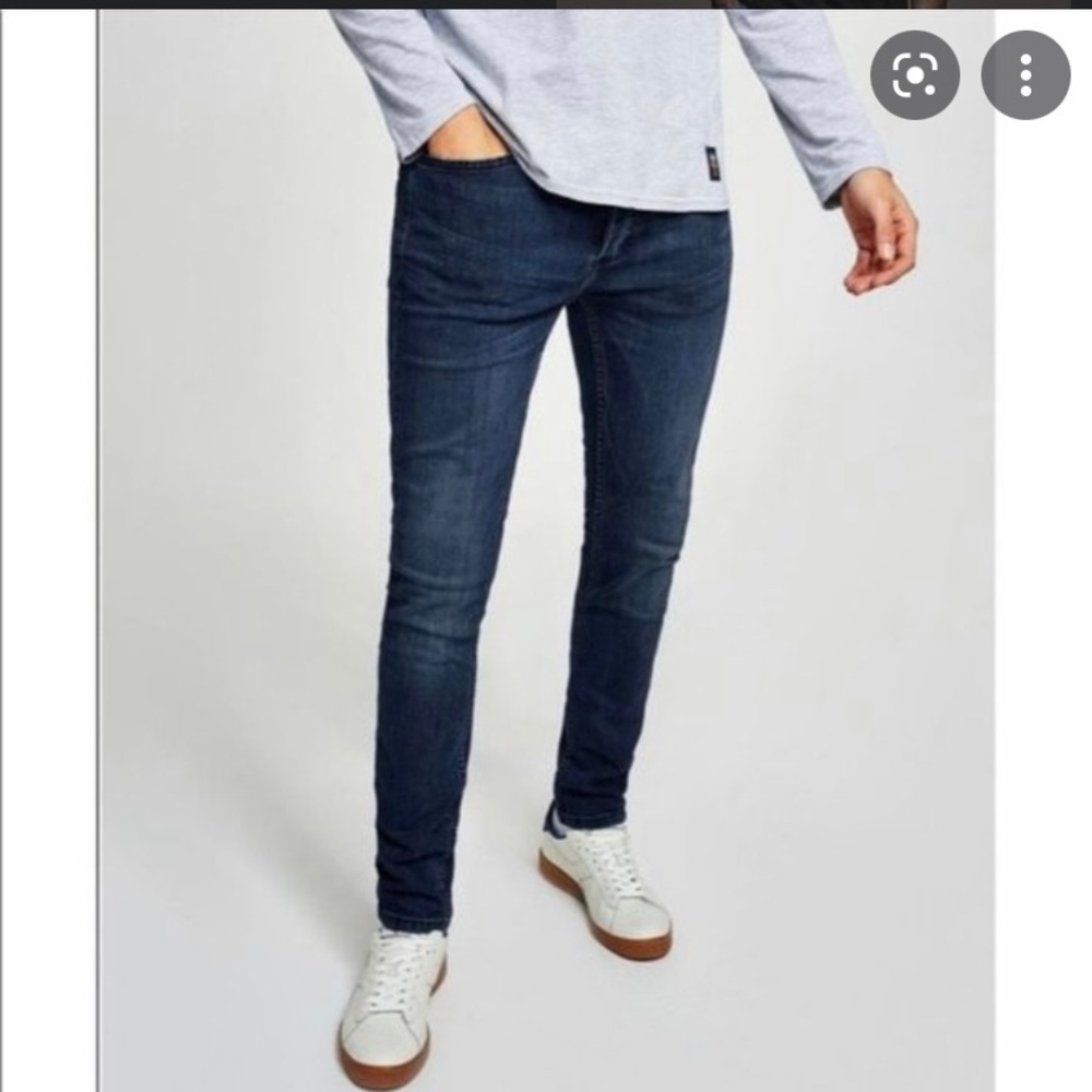 Topman Stretch Skinny Jeans